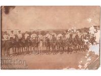 1917 OLD MILITARY PHOTO SOFIA KNYAZHEVO CAVALRY E551