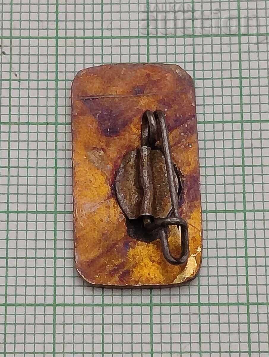 ЛОЙНА ГЕРМАНИЯ ХИМИЧЕСКИ ЗАВОД ЗНАЧКА ЕМАЙЛ с цена 5.00 лв. | € 2.56 ЛОЙНА ГЕРМАНИЯ ХИМИЧЕСКИ ЗАВОД ЗНАЧКА ЕМАЙЛ с цена 5.00 лв. | € 2.56