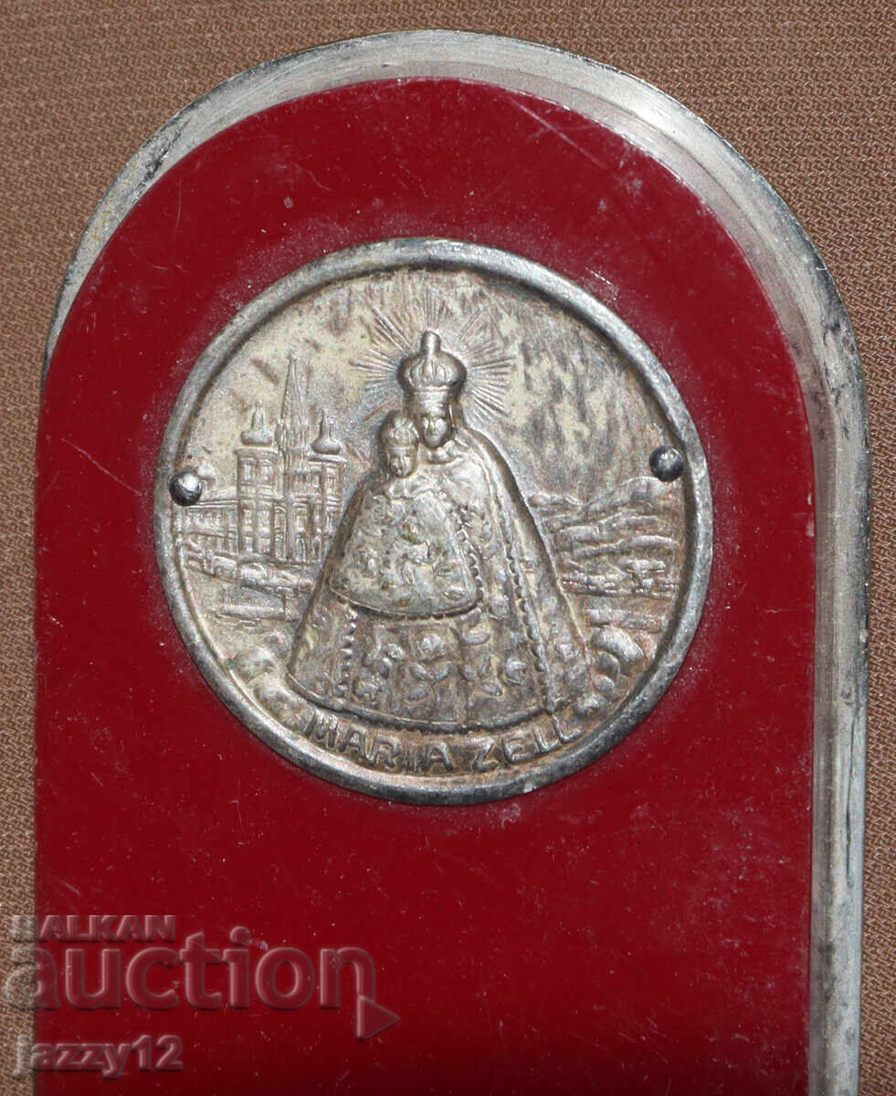 Miniature Table Icon of the Virgin Mary of Mariazell with price 70.00 BGN | € 35.79