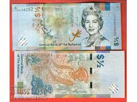 BAHAMAS ISLANDS 1/2 $ - 0,50 $ τεύχος 2019 NEW UNC
