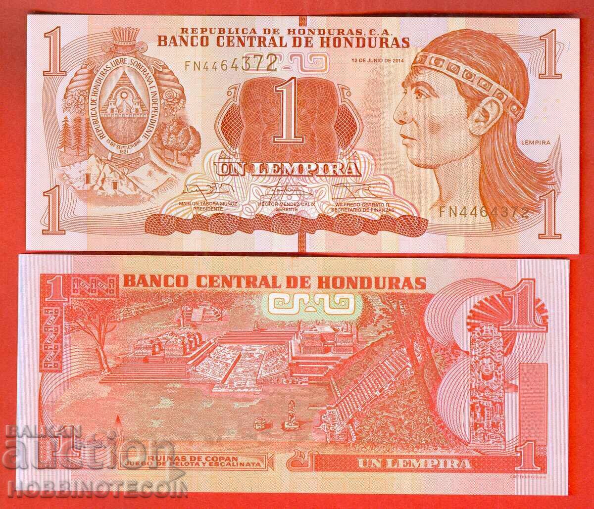ΧΟΝΔΟΥΡΑΣ HONDURAS 1 Λεμπίρα έκδοση 2014 ΝΕΟ UNC ΧΟΝΔΟΥΡΑΣ HONDURAS 1 Λεμπίρα έκδοση 2014 ΝΕΟ UNC