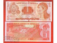ΧΟΝΔΟΥΡΑΣ HONDURAS 1 Λεμπίρα έκδοση 2014 ΝΕΟ UNC
