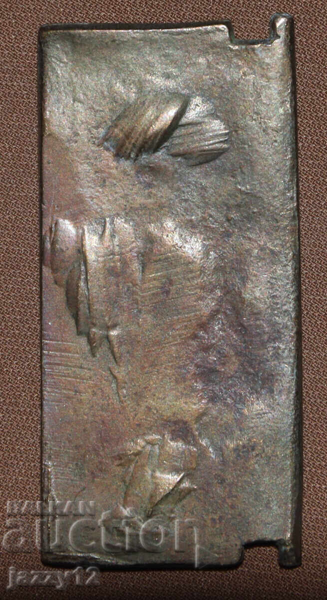 Χάλκινη εικόνα μικρογραφία εικονοστάσι - 5