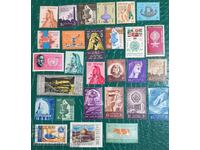 Чисти марки Палестина 28бр.