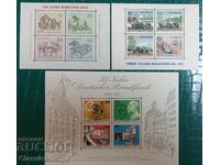 Καθαρά μπλοκ Γερμανία Βερολίνο 3τμχ