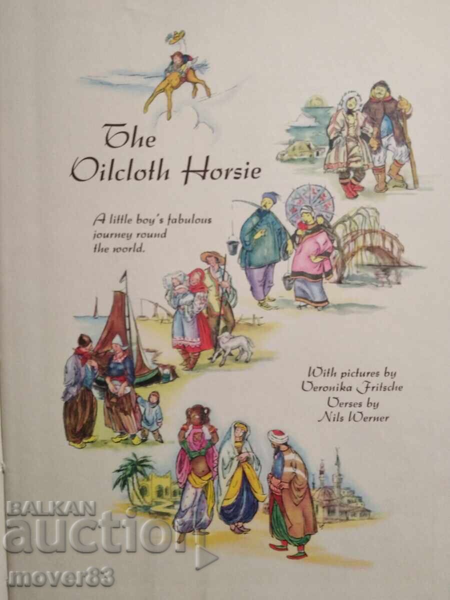 The oilcloth horse. Fairy tale. English language with price 2.62 BGN | € 1.34 The oilcloth horse. Fairy tale. English language with price 2.62 BGN | € 1.34