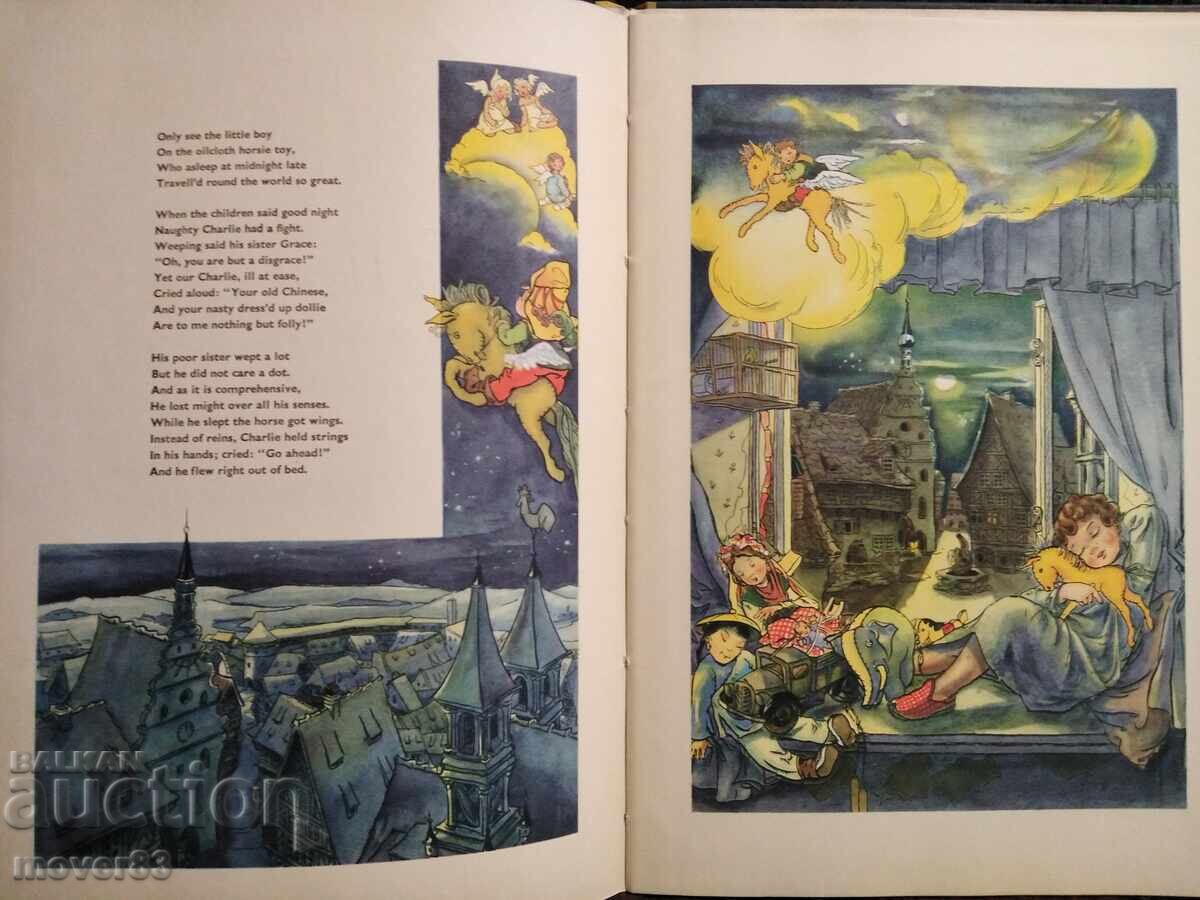 Delivery of The oilcloth horse. Fairy tale. English language Delivery of The oilcloth horse. Fairy tale. English language