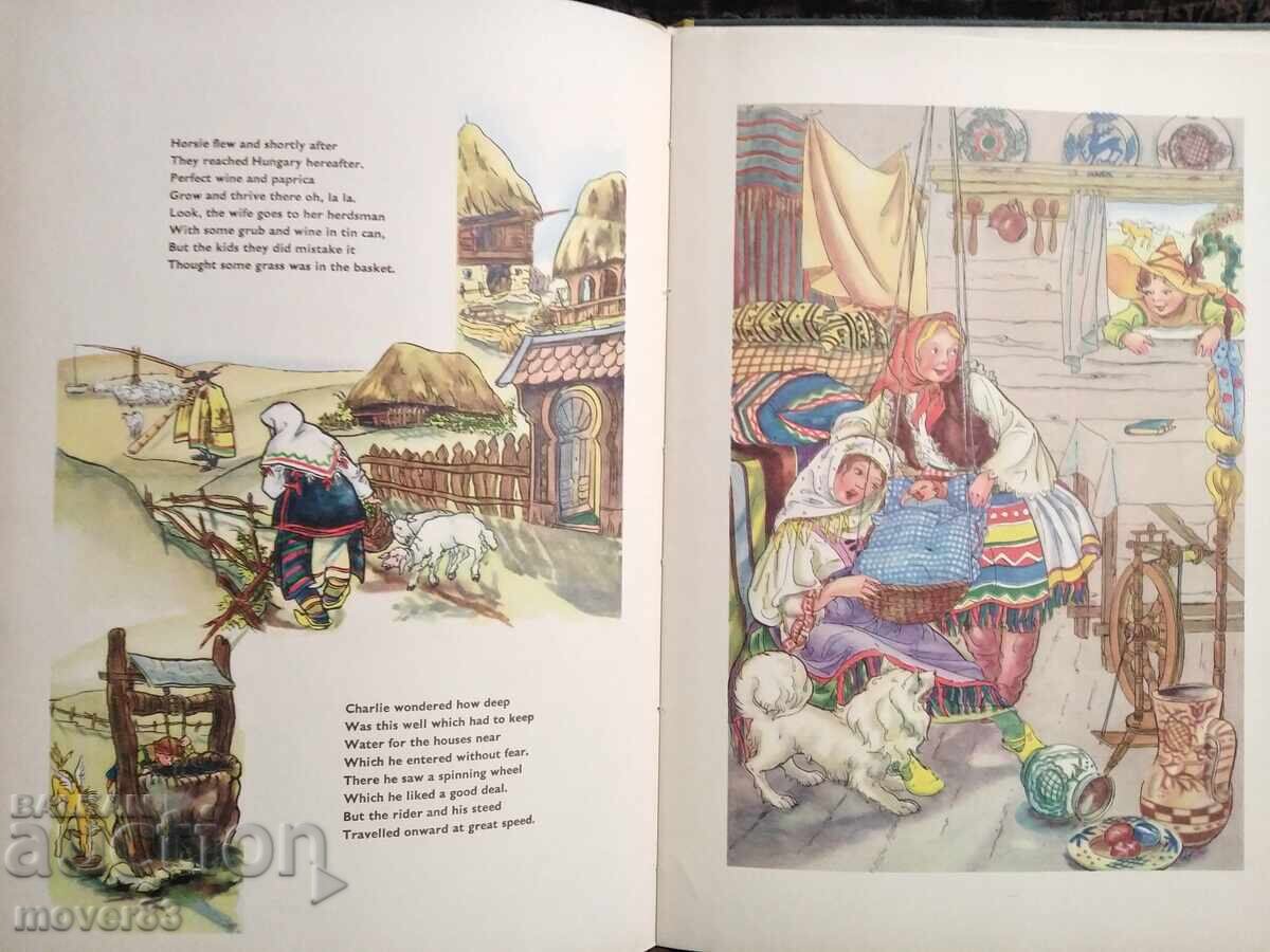 The oilcloth horse. Fairy tale. English language - 5 The oilcloth horse. Fairy tale. English language - 5