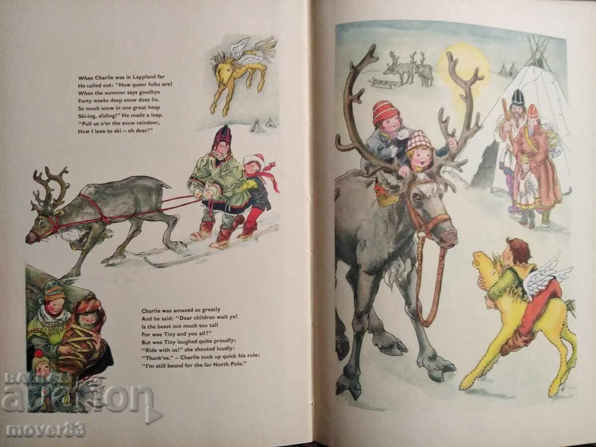 The oilcloth horse. Fairy tale. English language - 7 The oilcloth horse. Fairy tale. English language - 7