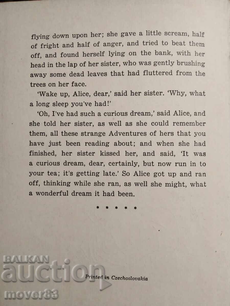 Livrarea Alice în Țara Minunilor. Limba engleză Livrarea Alice în Țara Minunilor. Limba engleză