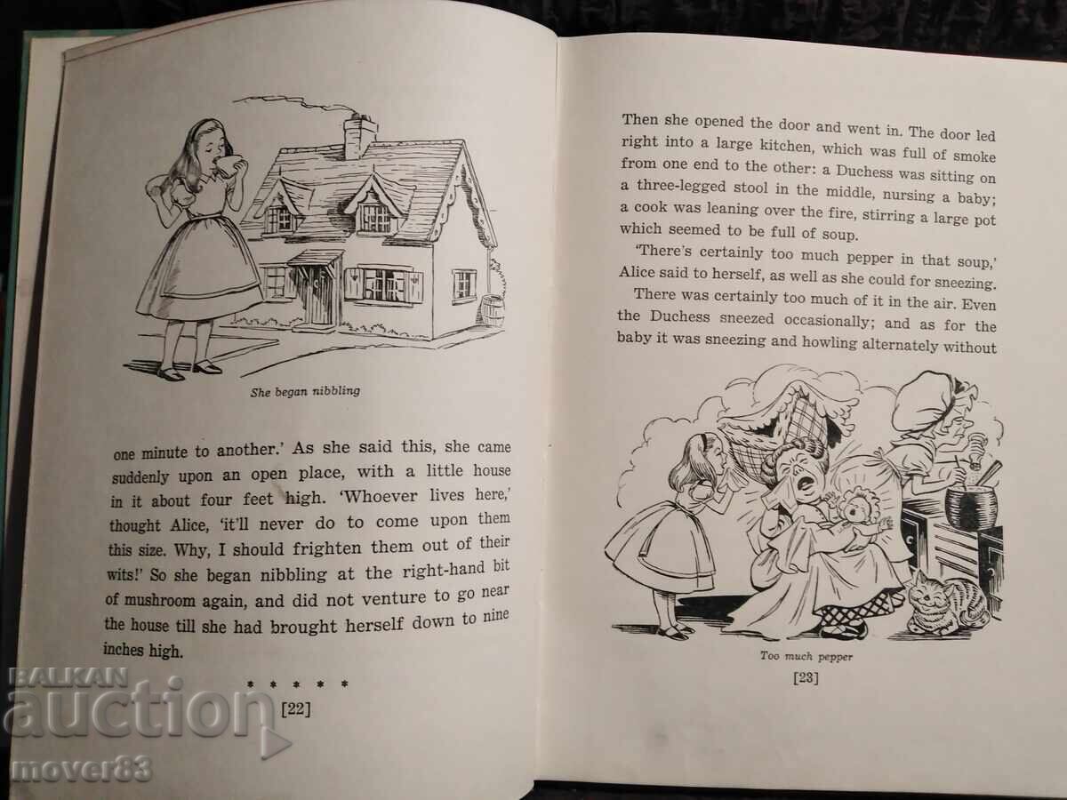 Alice în Țara Minunilor. Limba engleză - 5 Alice în Țara Minunilor. Limba engleză - 5