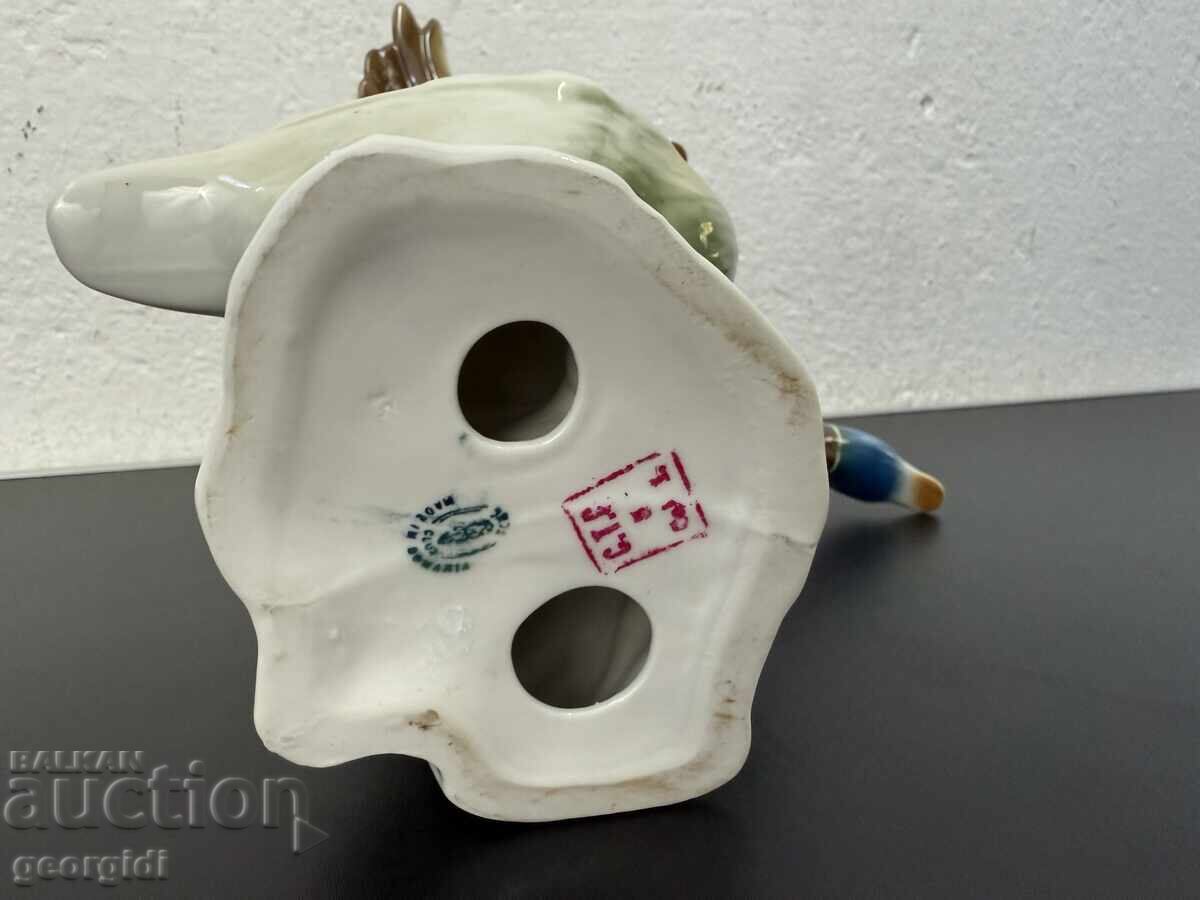 Румънска порцеланова фигура на диви патици. №7514 - 7