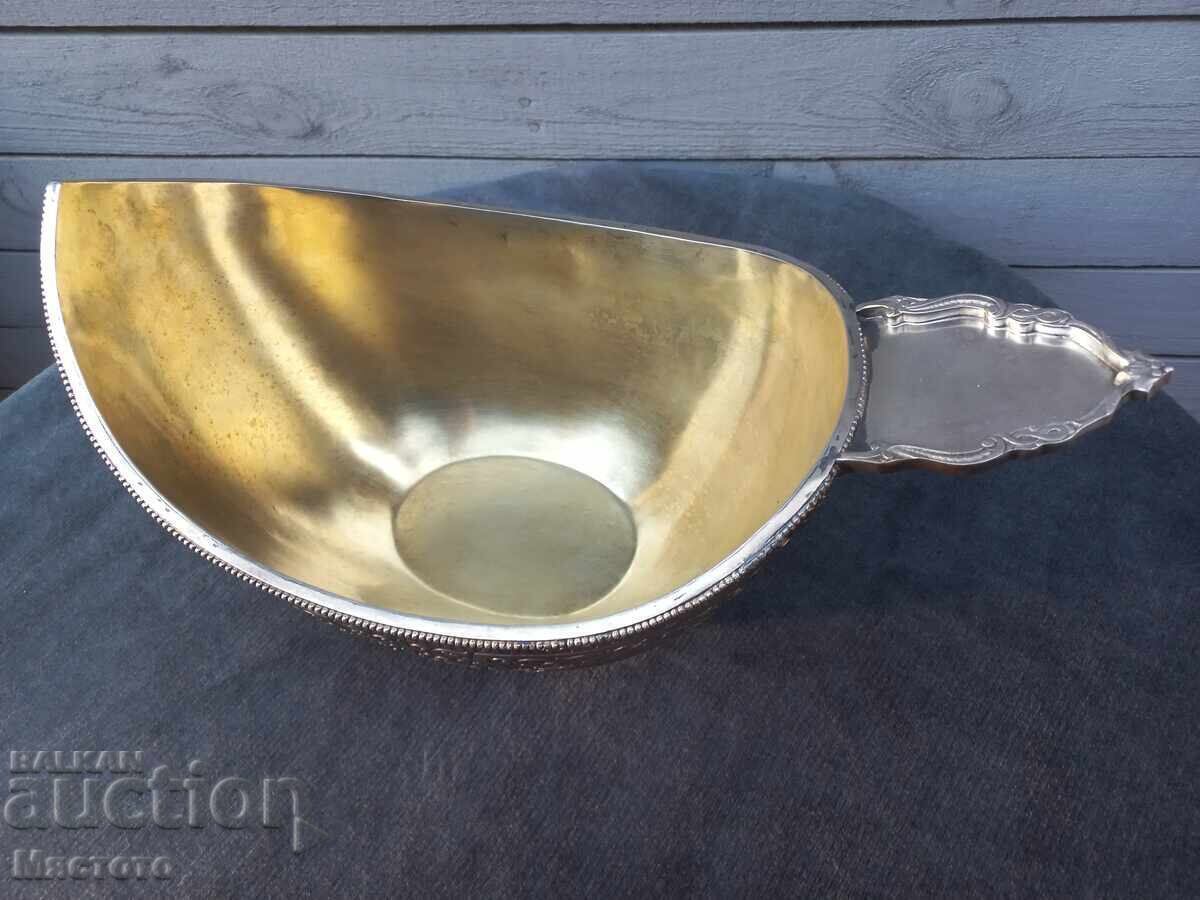 Silver Vessel HUGE purity 84 with price 25000.00 BGN | € 12782.30 Silver Vessel HUGE purity 84 with price 25000.00 BGN | € 12782.30
