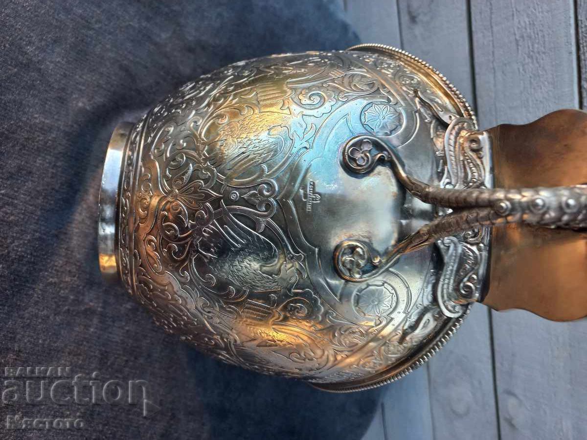 Delivery of Silver Vessel HUGE purity 84 Delivery of Silver Vessel HUGE purity 84