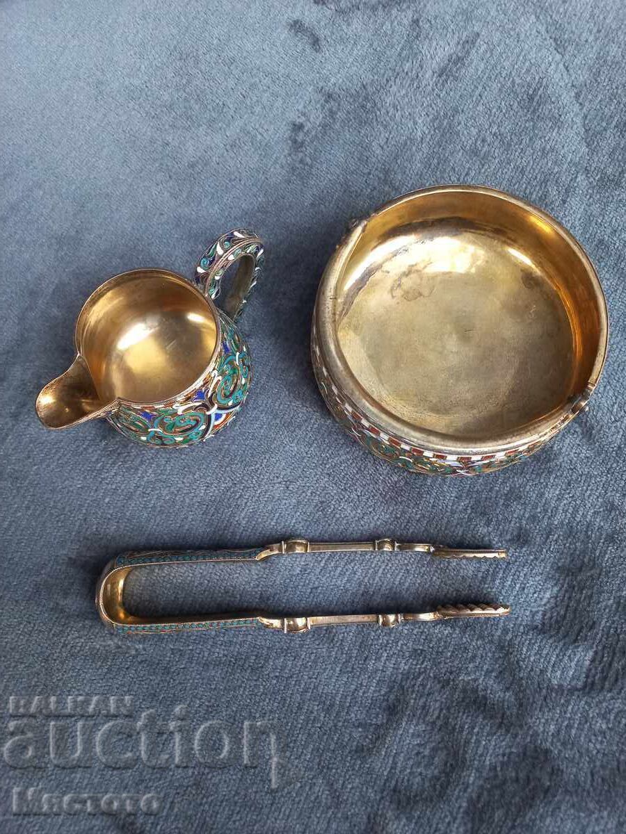 Доставка на Сребро емайли предмети Доставка на Сребро емайли предмети