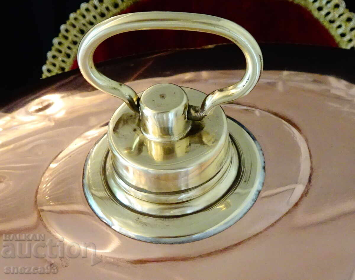 Доставка на Медна бутилка за вода,манерка,бъклица,чиста червена мед.