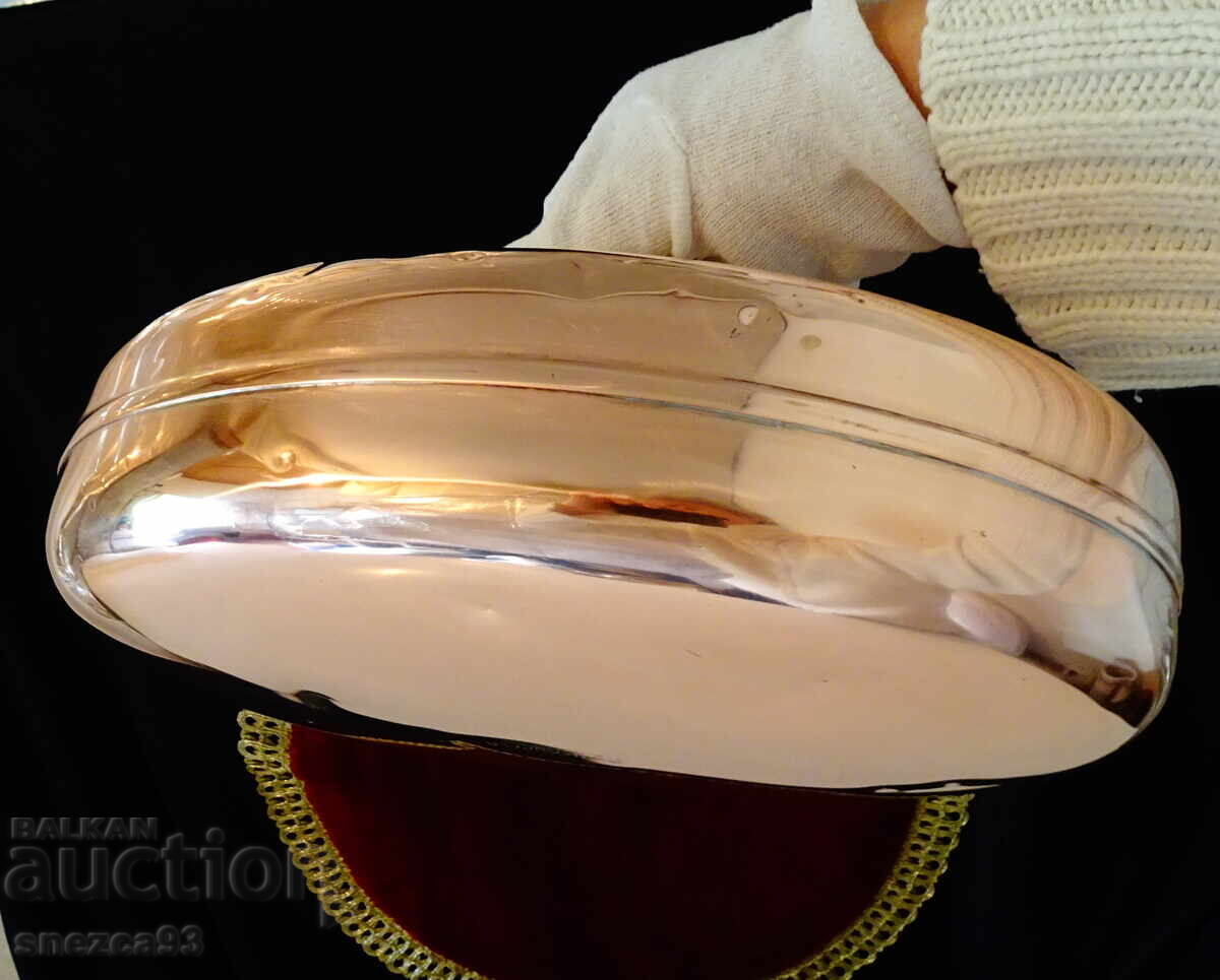 Медна бутилка за вода,манерка,бъклица,чиста червена мед. - 7