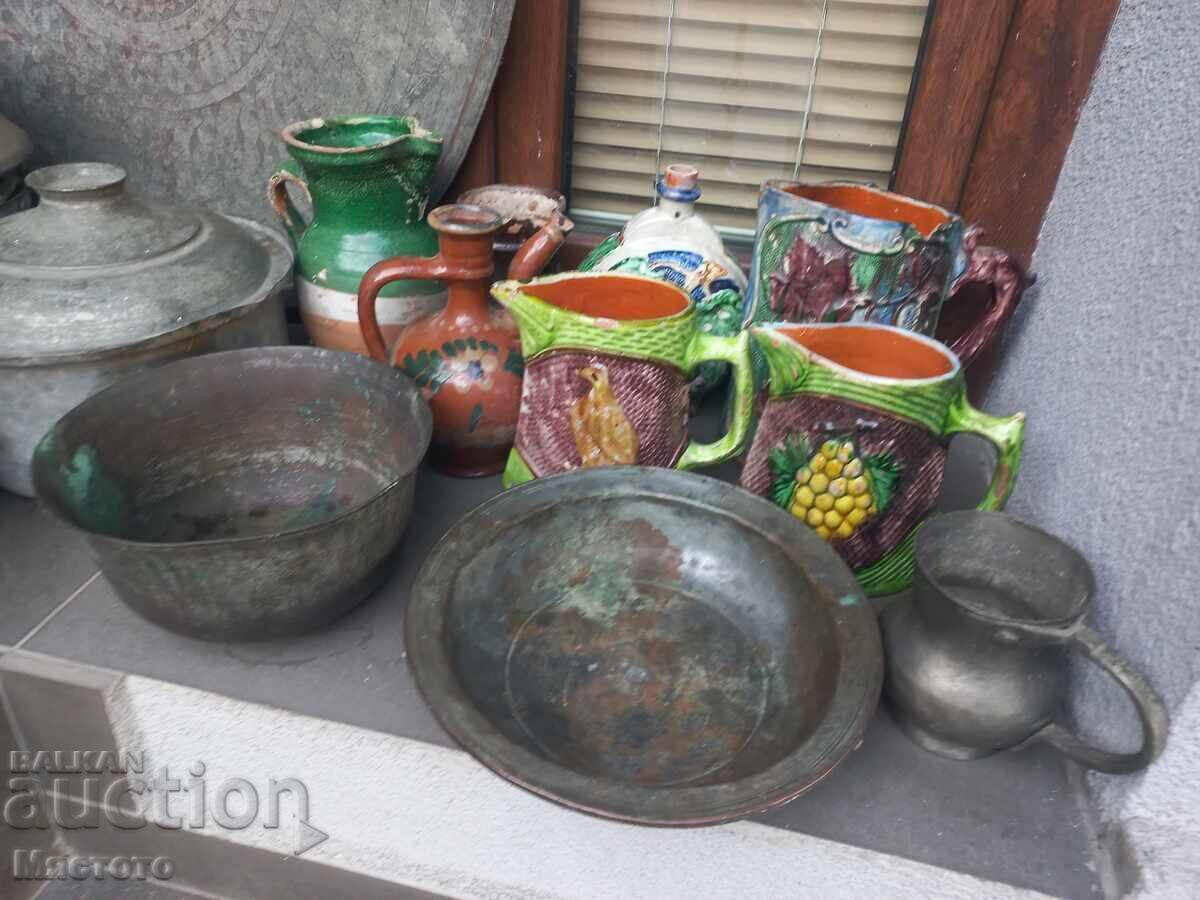 Lot of old items. with price 2000.00 BGN | € 1022.58 Lot of old items. with price 2000.00 BGN | € 1022.58
