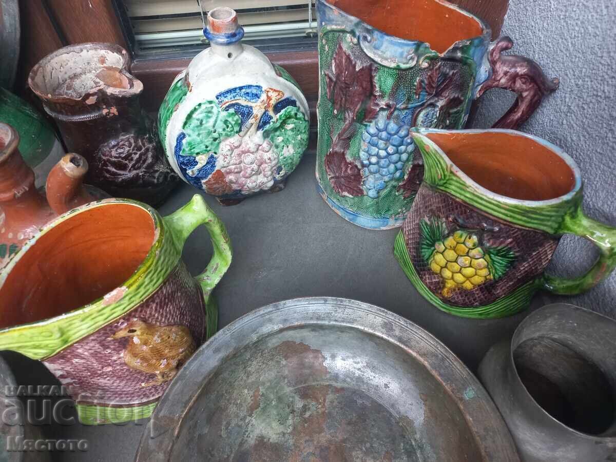 Lot of old items. - 6 Lot of old items. - 6