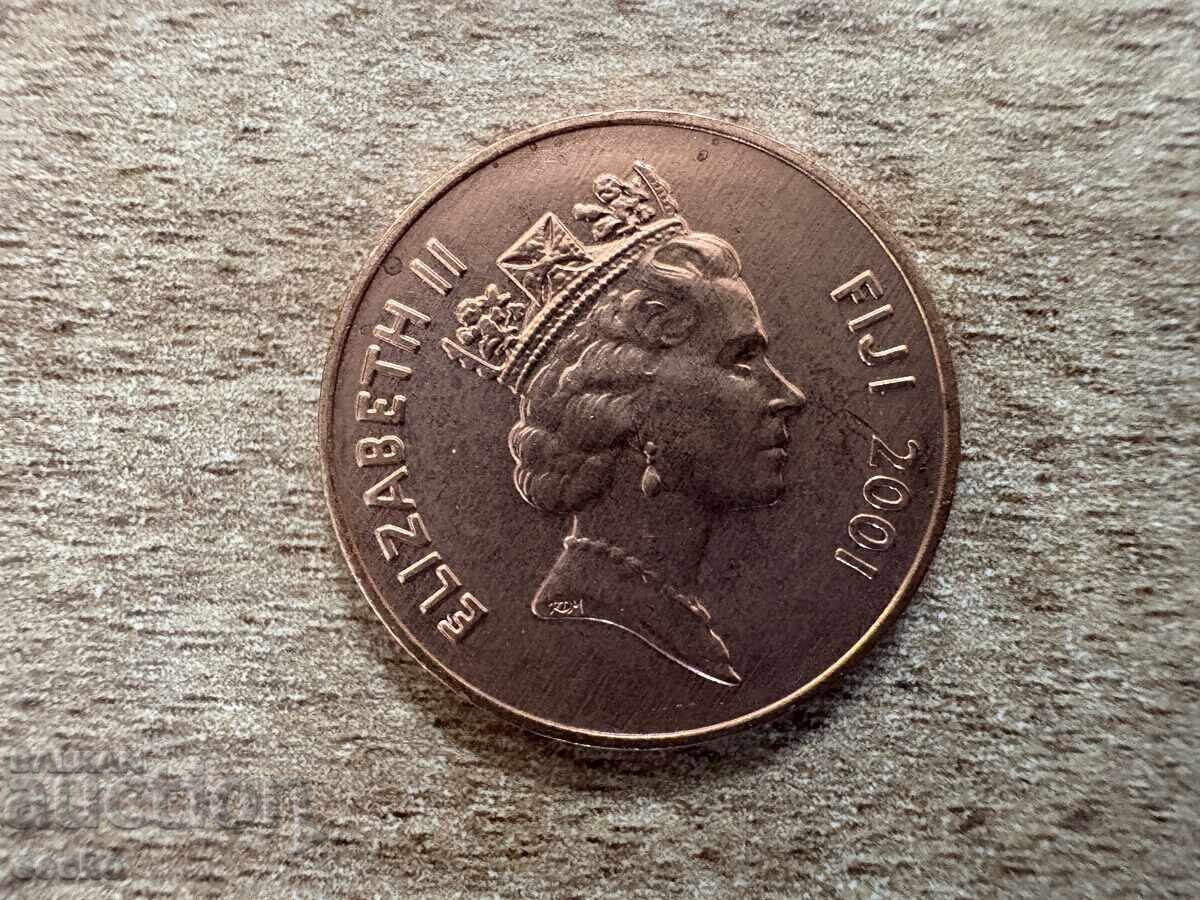 Φίτζι - 2 σεντ (2001) με τιμή 0.70 BGN | € 0.36 Φίτζι - 2 σεντ (2001) με τιμή 0.70 BGN | € 0.36