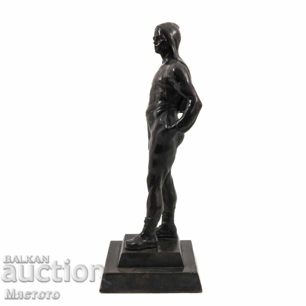 Bronze sculpture with price 2000.00 BGN | € 1022.58 Bronze sculpture with price 2000.00 BGN | € 1022.58