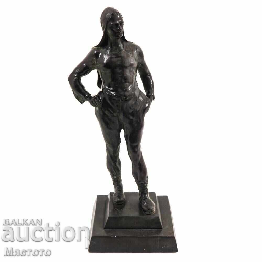 Bronze sculpture