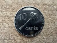 Фиджи - 10 цента (2009)