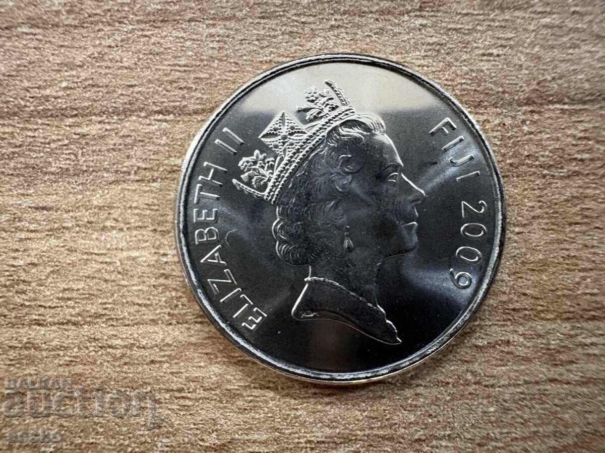 Fiji - 20 cenți (2009) cu preț 1.00 BGN | € 0.51