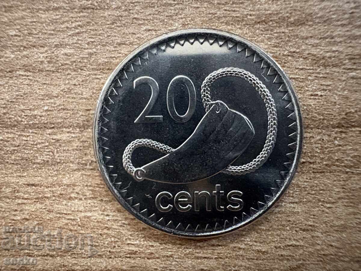 Fiji - 20 cenți (2009)