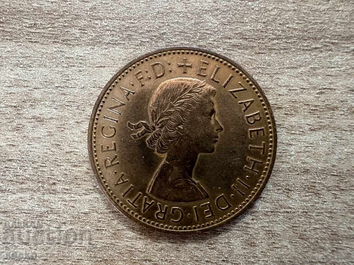 Ηνωμένο Βασίλειο - 1 πένι (1967) με τιμή 1.00 BGN | € 0.51 Ηνωμένο Βασίλειο - 1 πένι (1967) με τιμή 1.00 BGN | € 0.51