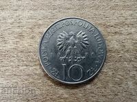 Πολωνία - 10 ζλότι (1976) - Άνταμ Μιτσκιέβιτς (1798-1855)