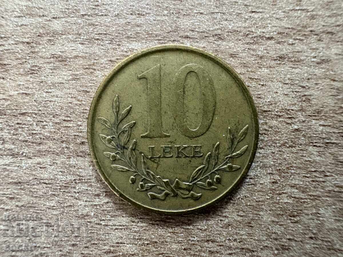 Αλβανία - 10 Λέκα (2013)