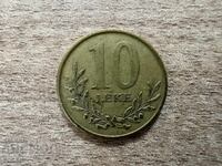 Αλβανία - 10 Λέκα (2013)