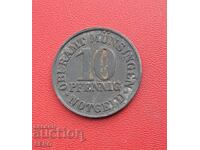 Germany-Baden-Württemberg-Münsingen-10 Pfennig 1920