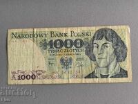 Τραπεζογραμμάτιο - Πολωνία - 1000 ζλότι | 1982