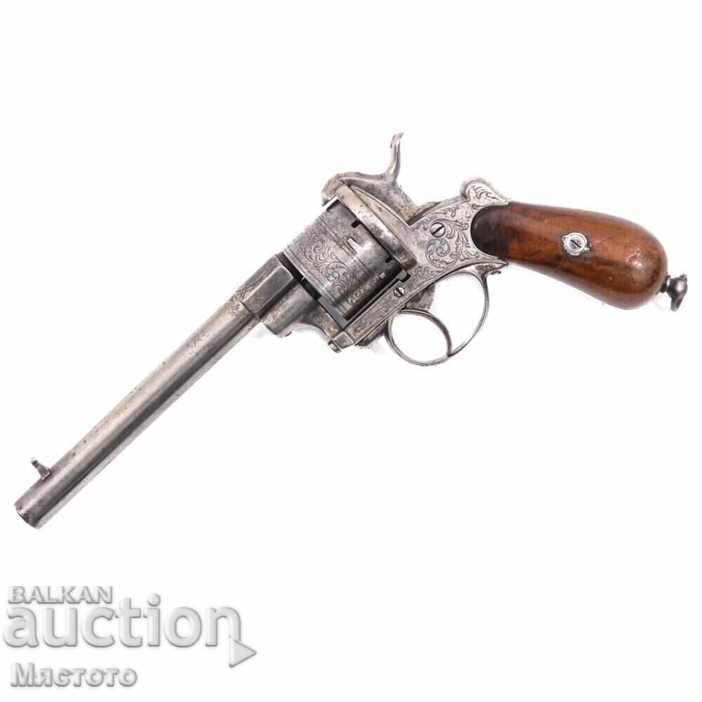 Lefaucheux Revolver with price 1500.00 BGN | € 766.94 Lefaucheux Revolver with price 1500.00 BGN | € 766.94