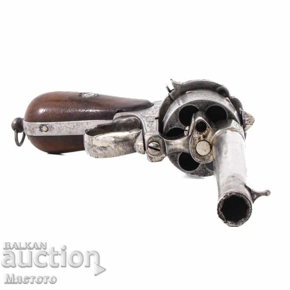 Auction Lefaucheux Revolver Auction Lefaucheux Revolver
