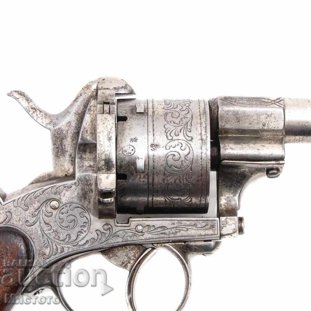 Lefaucheux Revolver - 7 Lefaucheux Revolver - 7