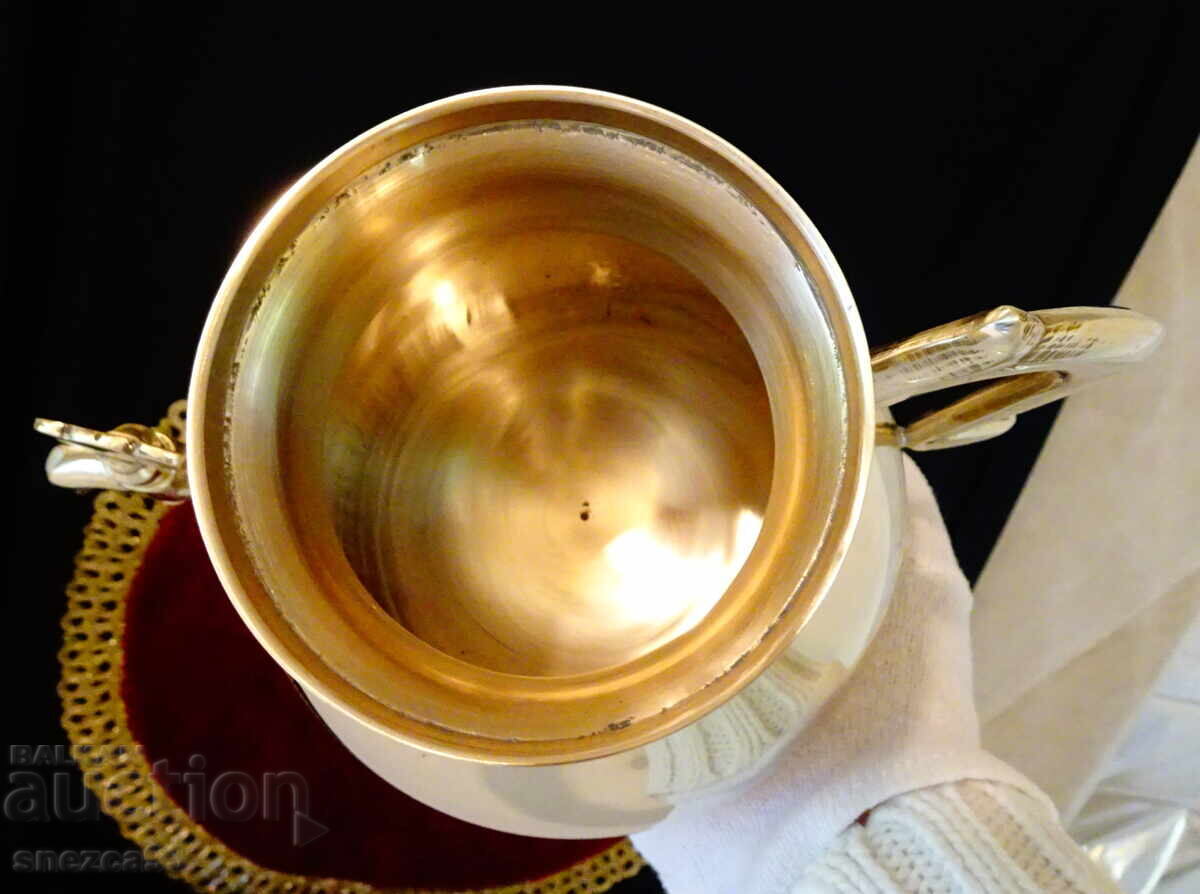 Аукцион Бронзов диспенсър за вино,ракия,чай,кафе,вода,самовар.