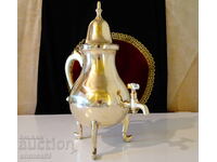 Distribuitor bronz pentru vin, rachiu, ceai, cafea, apă, samovar
