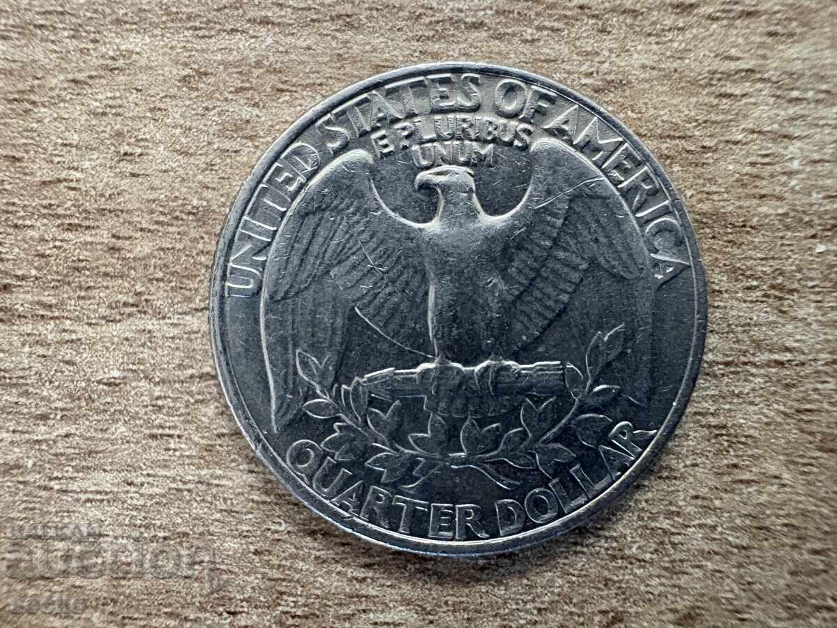 ΗΠΑ - 1/4 δολάριο (1986) - P