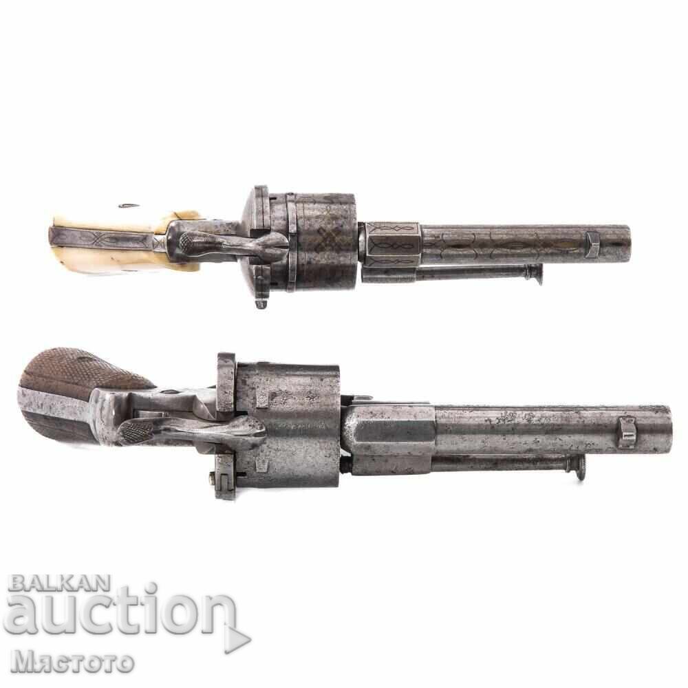 Lefaucheux Revolver 2pcs - 5