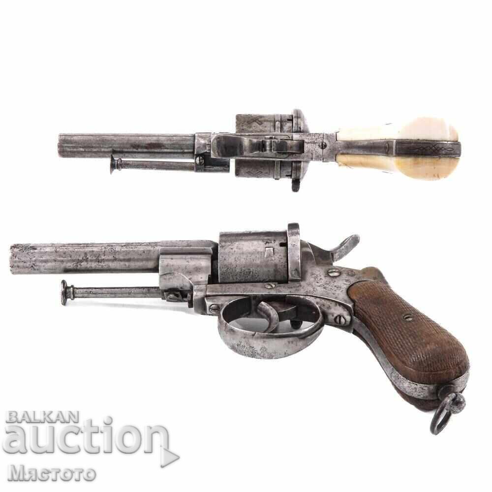 Lefaucheux Revolver 2pcs - 6