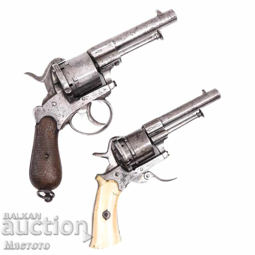 Revolver Lefaucheux 2 buc