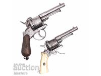 Revolver Lefaucheux 2 buc