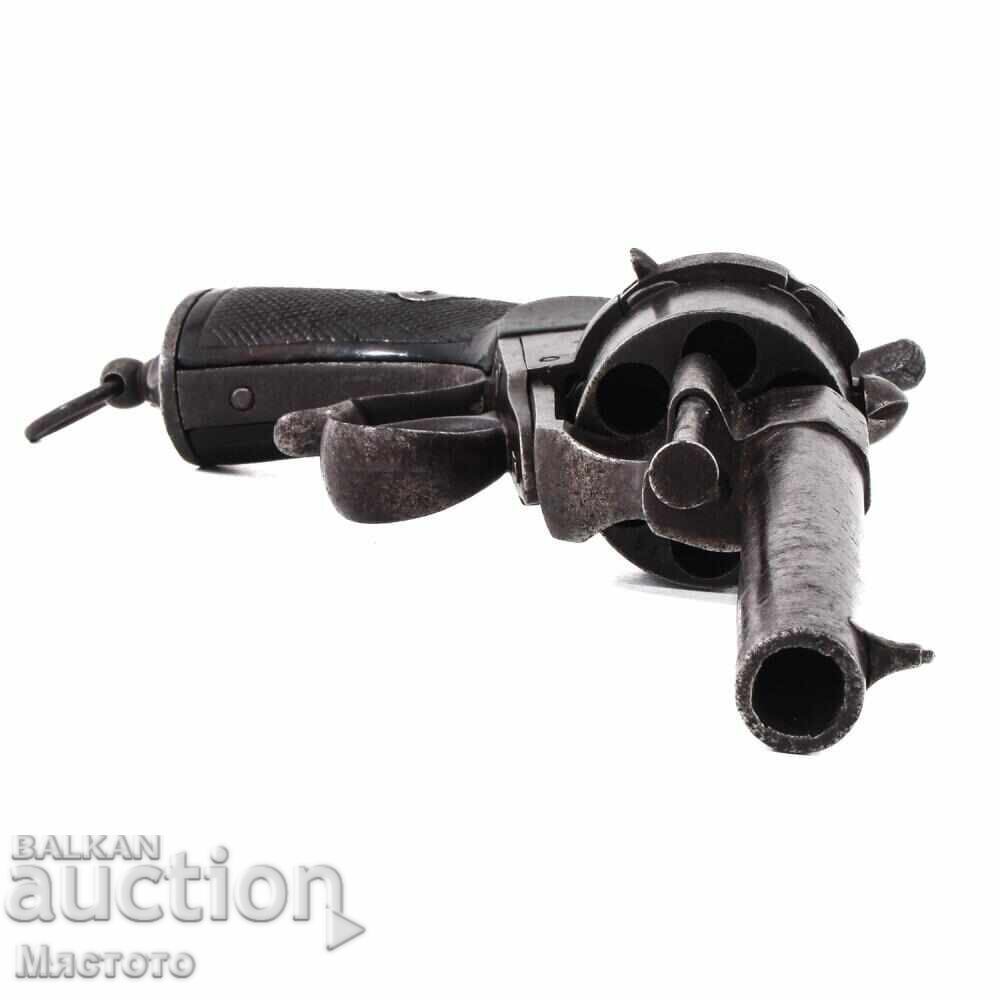 Δημοπρασία Ρεβόλβερ Lefaucheux στρατιωτικός Δημοπρασία Ρεβόλβερ Lefaucheux στρατιωτικός