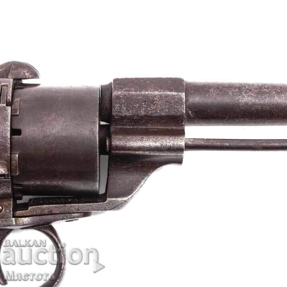 Revolver Lefaucheux armată - 6