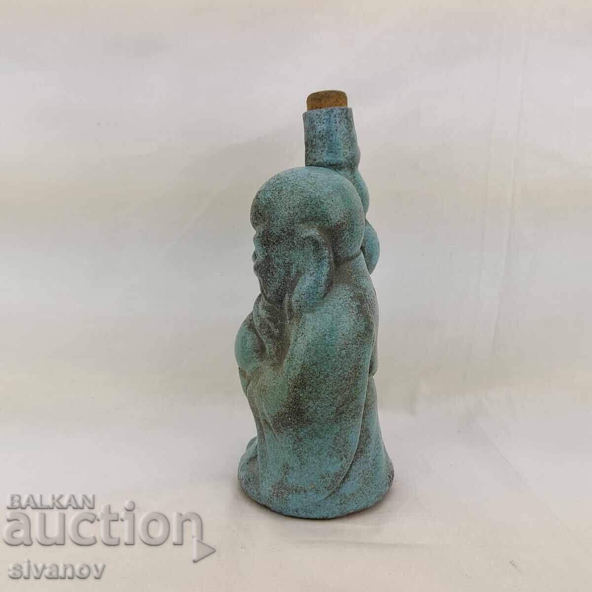 Licitație Sticlă de lut chinezească veche #2728