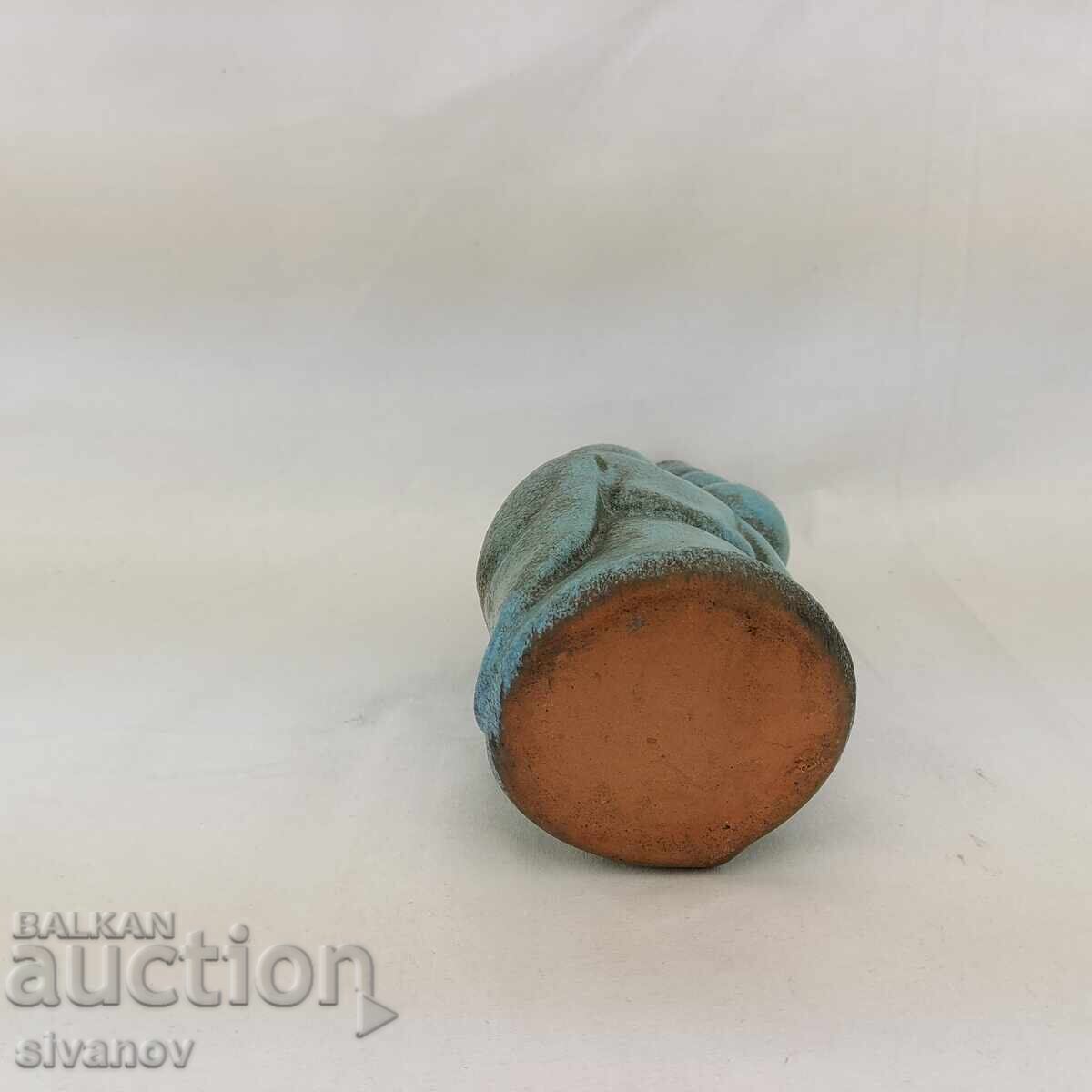 Livrarea Sticlă de lut chinezească veche #2728