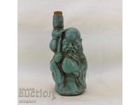 Sticlă de lut chinezească veche #2728